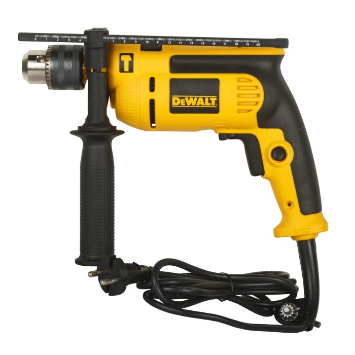 Dewalt Dwd024-In 13Mm Impact Drill, 750W (Made In India) - Color: Yellow And Black