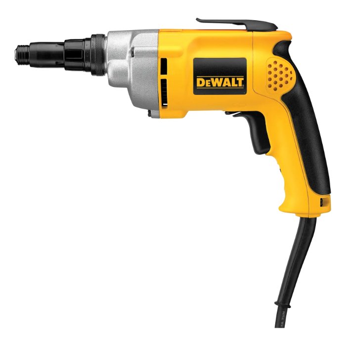 Dewalt Dw268-B5 Vst Veraclutch Screwdriver - Color: Yellow And Black