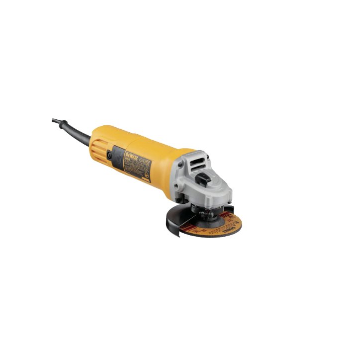 Dewalt Dw801-In 850W, 100Mm Small Angle Grinder With Toggle Switch (Made In India) - Application: Metal Grinding