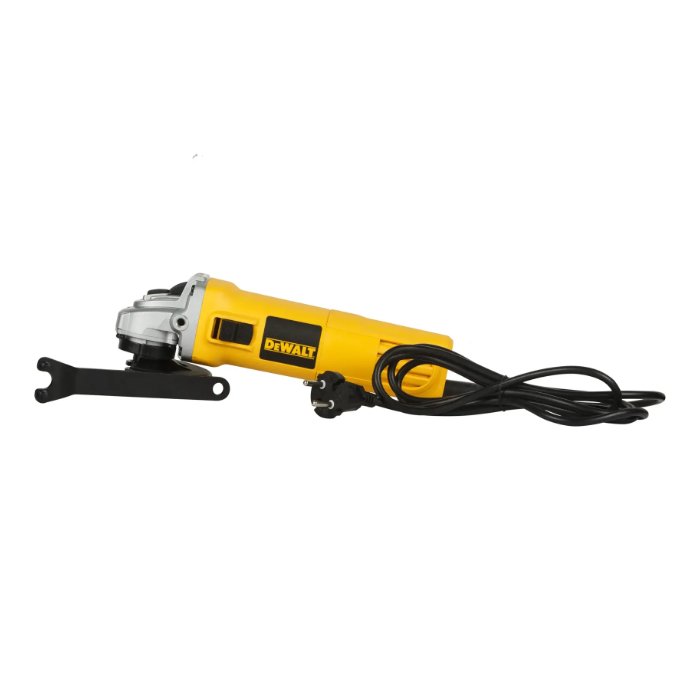 Dewalt Dw802-In 850W, 100Mm Small Angle Grinder With Slide Switch (Made In India) - Application: Metal Grinding