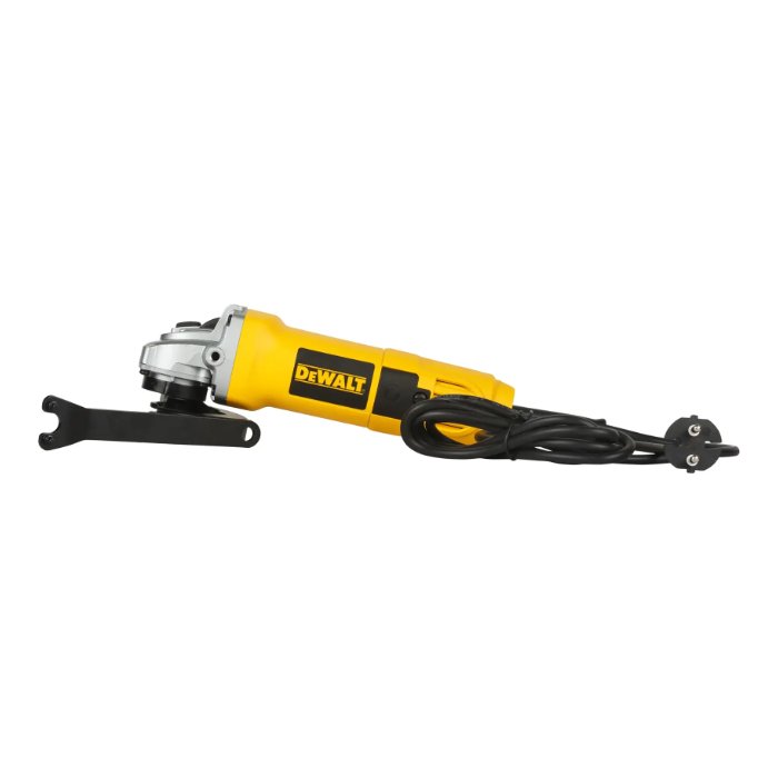 Dewalt Dw803-In01 1000W 100Mm Small Angle Grinder With Toggle Switch (Made In India) - Application: Metal Grinding