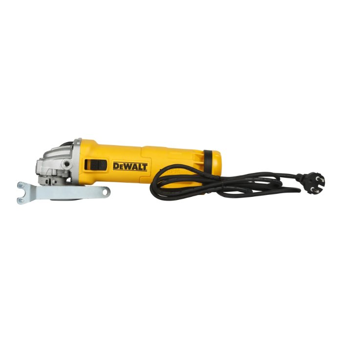 Dewalt Dwe8300S-In 1010W, 100Mm Small Angle Grinder With Des & Side Switch (Made In India) - Application: Metal Grinding
