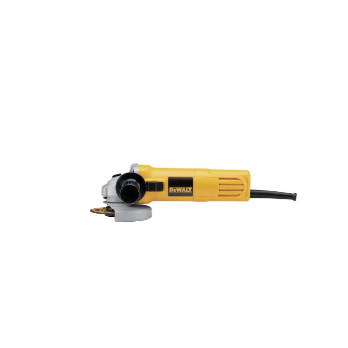 Dewalt Dwe4118-B1 950W, 100Mm, Small Angle Grinder With Variable Speed, No Volt Release & Soft Start - Color: Yellow And Black