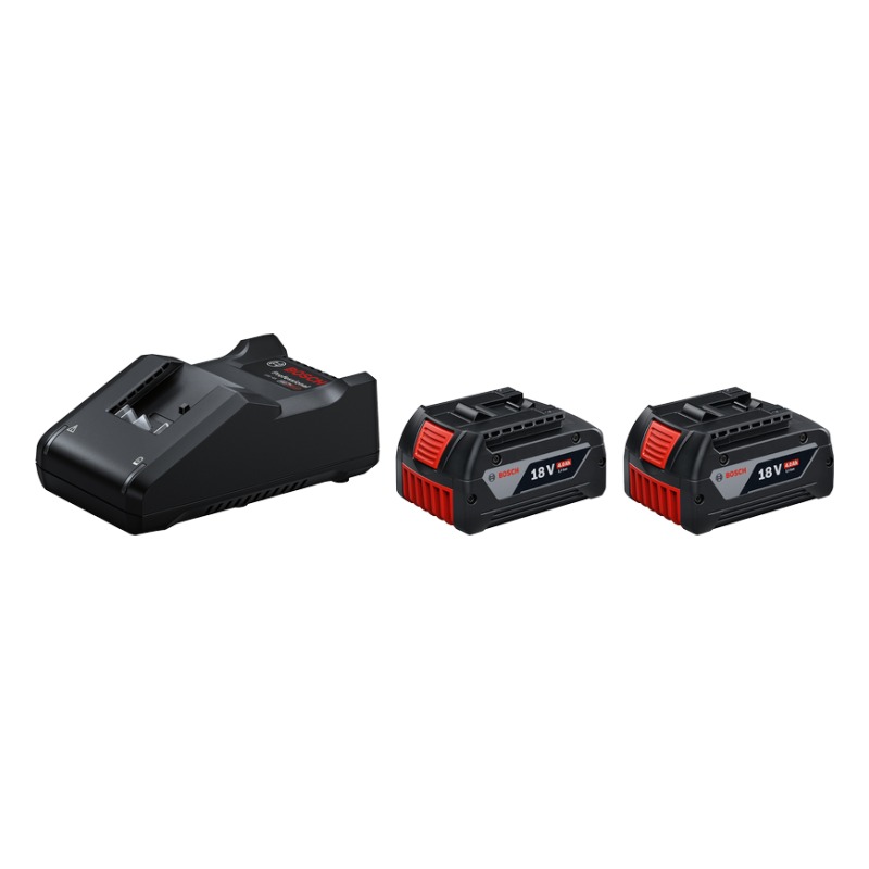 Bosch 2 x GBA 18V 4.0Ah + GAL 18V-40 Starter Set