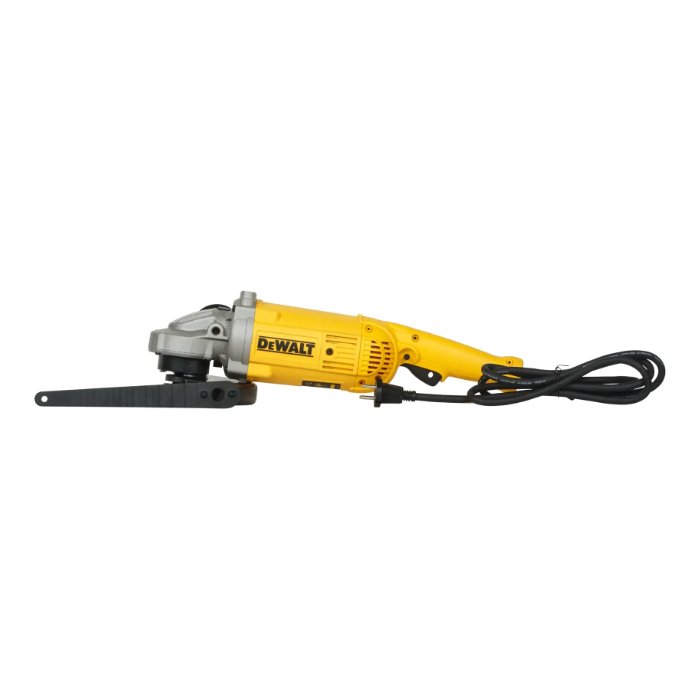 Dewalt Dwe497-In 2600W, 180Mm Large Angle Grinder (Made In India) - Application: Heavy Stock Removal