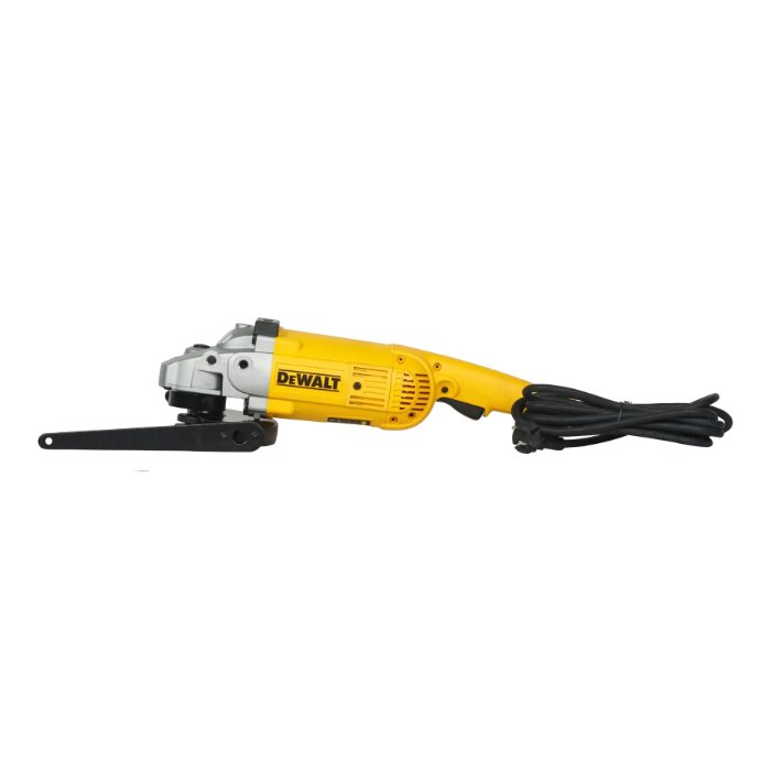 Dewalt D28413-In 2200W, 180Mm Large Angle Grinder (Made In India) - Application: Heavy Grinding