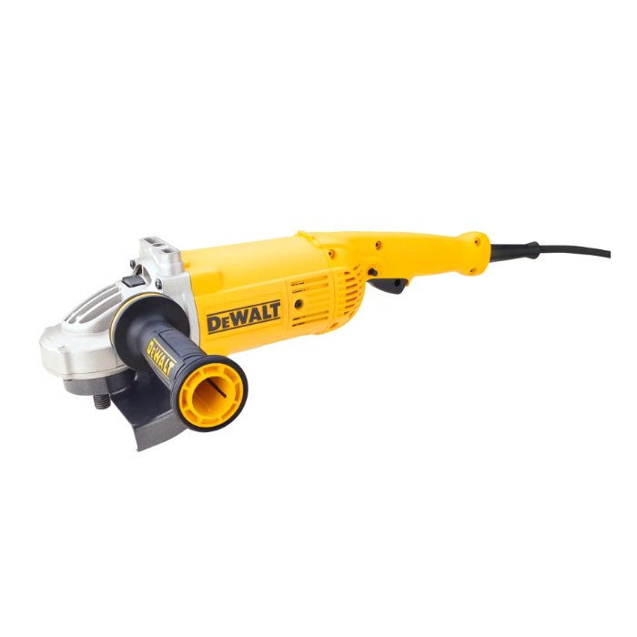 Dewalt Dwe496-In 2600W, 230Mm Large Angle Grinder (Made In India) - Application: Heavy Grinding