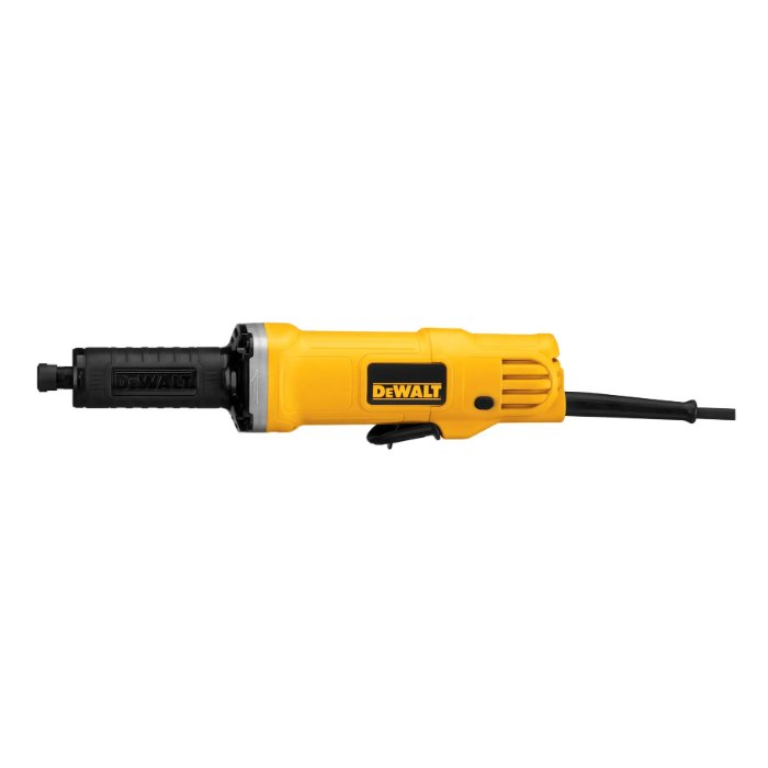 Dewalt Dwe4887n-in 450w, 6mm Heavy Duty Die Grinder With Paddle Switch (made In India) - Application: Deburring
