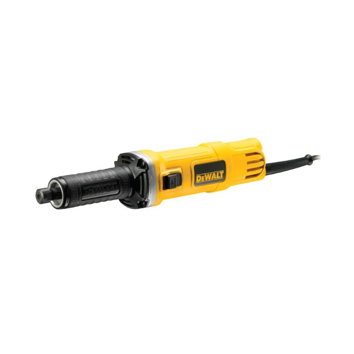 Dewalt Dwe4884-In 450W, 6Mm Slide Switch Die Grinder (With Lock-On) (Made In India) - Application: Deburring