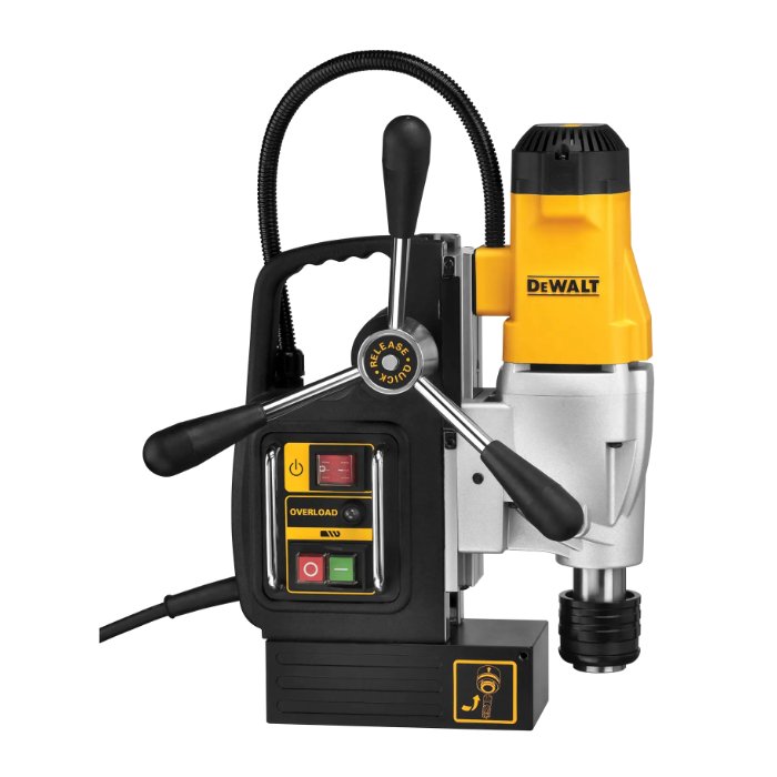 Dewalt Dwe1622K-In 1200W 50Mm 2 Speed Magnetic Drill Press - Color: Yellow And Black