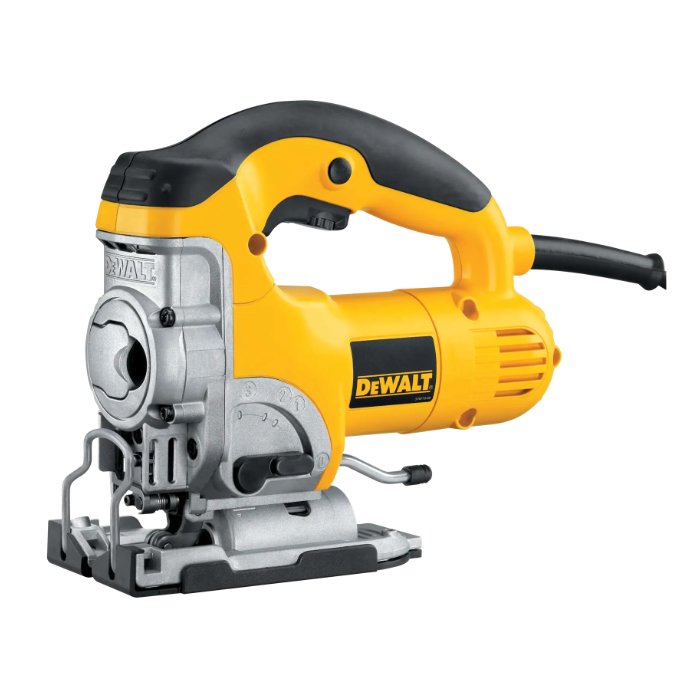 Dewalt Dw331K-B1 701W Jigsaw, 0-3100Spm, 26Mm Stroke Length, 2.6Kgs - Application: Straight