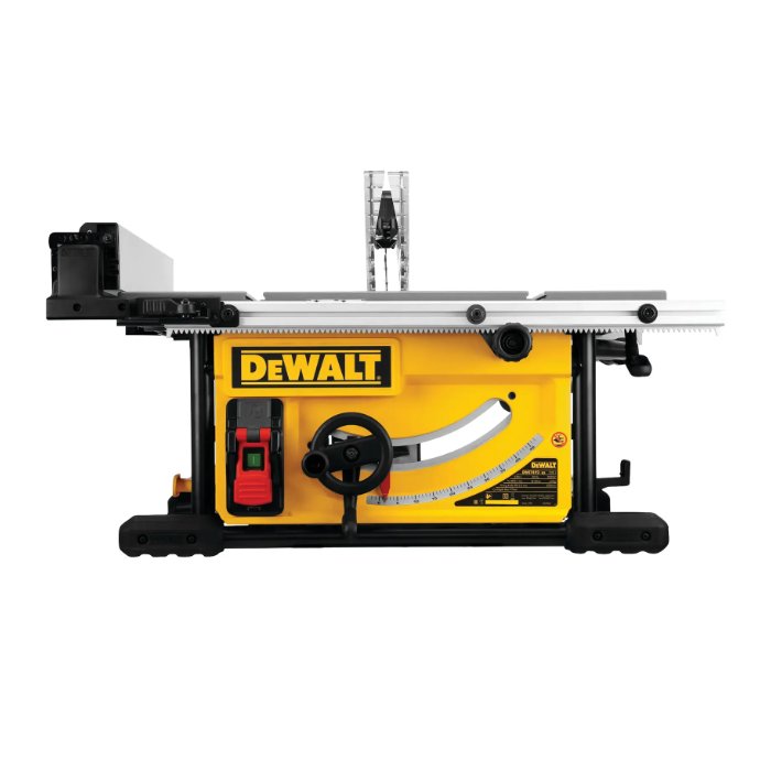 Dewalt Dwe7492-In 250Mm 2000W Lightweight Table Saw - Application: Ripping And Sizing Sheet Material And Timber
