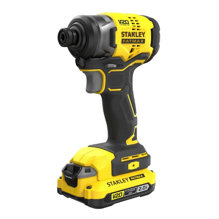 Stanley SBI810D2K-B1 20V BL Impact Wrench V20