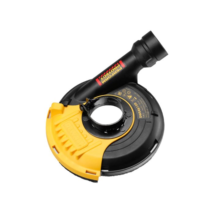Dewalt Dwe46150-Xj 125Mm Surface Grinding Shroud - Color: Yellow And Black