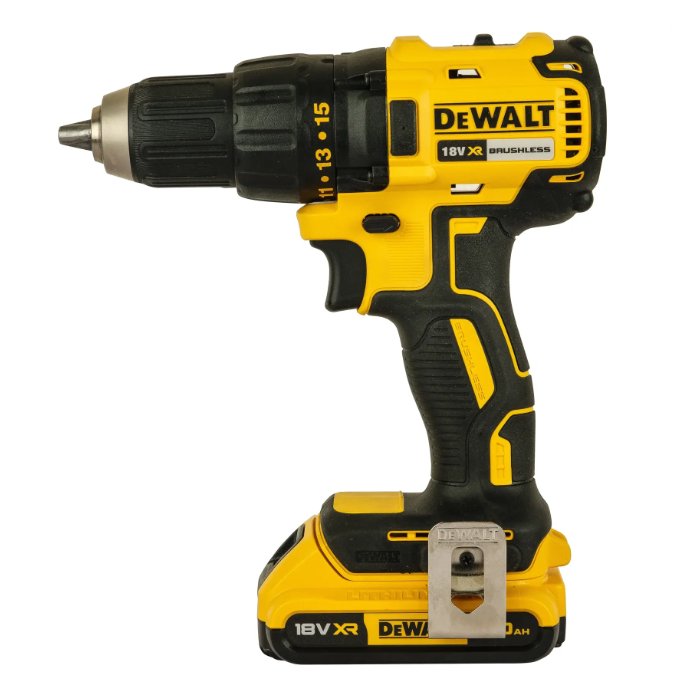 Dewalt Dcd7771D2-In 18V, 2Ah, Compact Brushless Drill Driver - Battery Capacity: 2.0 Ampere-Hour  (Ah)