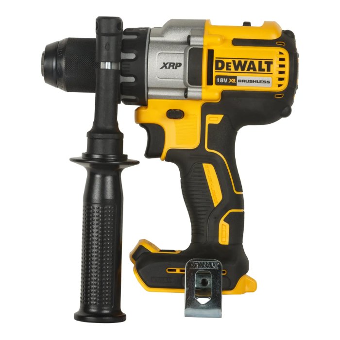Dewalt Dcd991Nt-Xj Xr Xrp Drill Driver Bare Tstak Kitbox (Bare) - Color: Yellow And Black