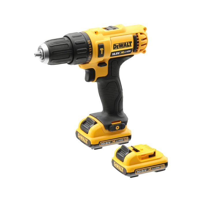 Dewalt Dcd716D2-In 12V Max Hammer Drill Driver, 2.0Ah - Battery Capacity: 2.0 Ampere-Hour (Ah)