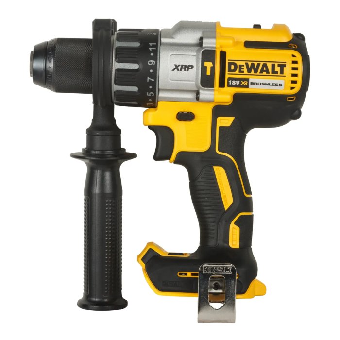 Dewalt Dcd996Nt-Xj 18V, Premium Hammer Drill Driver, Brushless, Bare, Tstak - Color: Yellow And Black