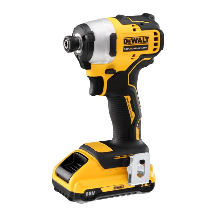 Dewalt Dcf809L2T-Qw 18V Xr Brushless Impact Driver 3.0Ah Kit - Application: Screwdriving And Fastening In Wood