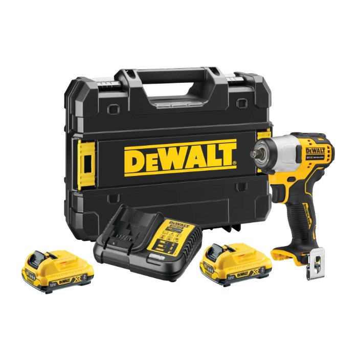 Dewalt Dcf902D2-Kr 12V Sub-Compact Impact Wrench - Application: Fastening And Loosening Nuts And Bolts In Tight Spaces