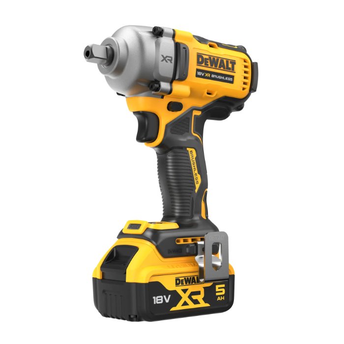 Dewalt Dcf892P2T-B1 20V, 5Ah, 1/2In Impact Wrench - Application: Heavy Bolting In Automotive