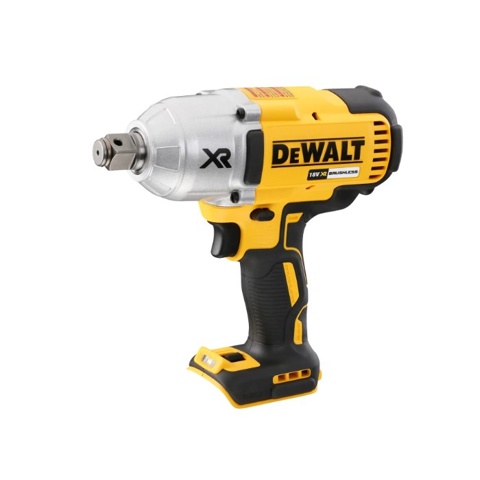 Dewalt Dcf897N-Xj 18V, 950Nm, High Torque Impact Wrench, Bl, 3/4In (Bare) - Application: Large Bolting On Trucks