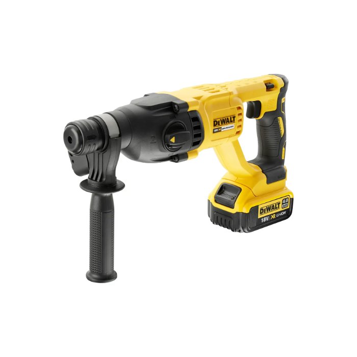 Dewalt Dch133M1-Qw 18V, 4.0Ah, 26Mm Brushless Sds Plus Hammer - Application: Anchor Drilling In Concrete And Masonry