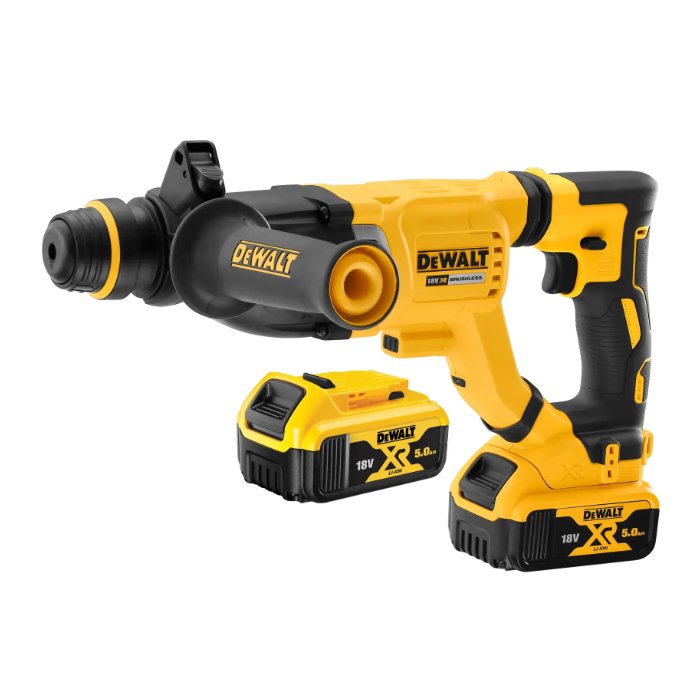 Dewalt Dch263P2-Kr 18V 28Mm Sds Plus Rotary Hammer Kit - Application: Concrete Drilling Up To 28 Mm