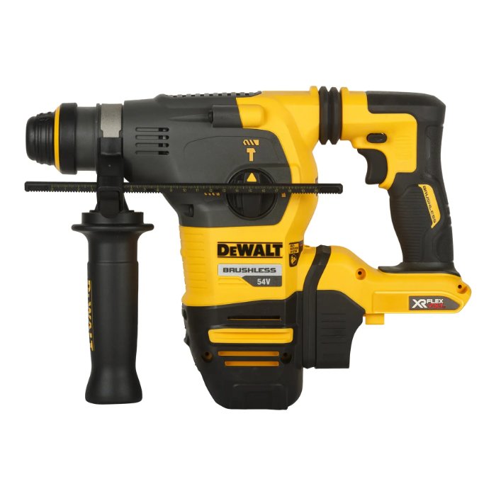 Dewalt Dch333Nt-Xj 54V Xr Sds-Plus Hammer (Bare) - Application: Heavy Concrete Drilling Up To 30 Mm
