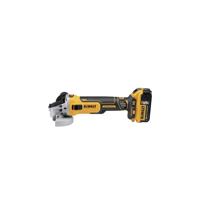 Dewalt Dcg405P2-Qw 18V 5.0Ah 125Mm Brushless Slide Angle Grinder Kit - Application: Cutting And Grinding Metal