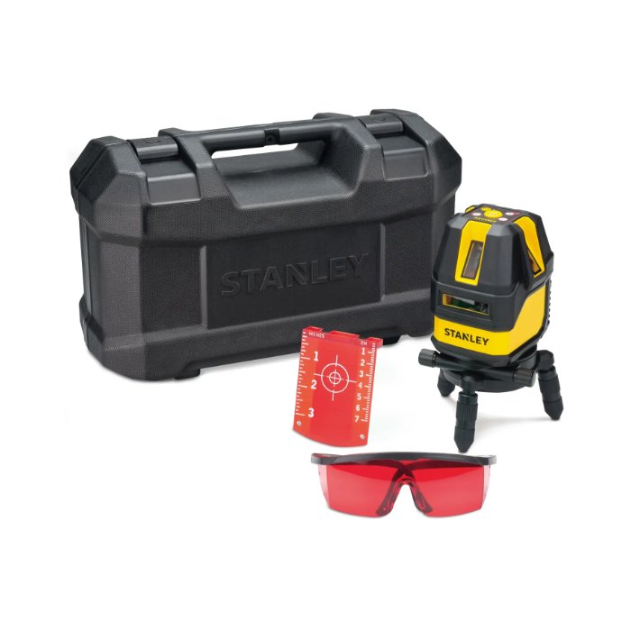 Stanley STHT77514-1 Multiline 4V1H RED Laser Level