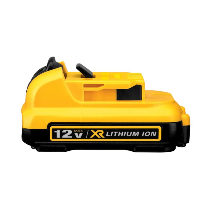 Dewalt Dcb127-B1 10.8V 2.0Ah Xr Li-Ion Battery Pack - Battery Capacity: 2.0 Ampere-Hour (Ah)