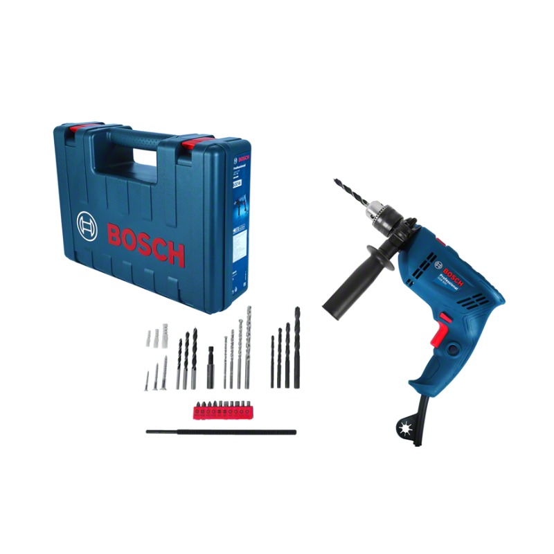 Bosch GSB 600 Wrap Set Kit Impact Drill