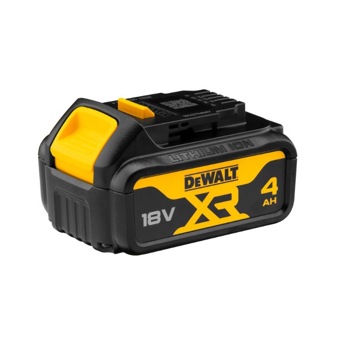 Dewalt Dcb182-B1 18V, 4.0Ah Li-Ion Battery - Battery Capacity: 4.0 Ampere-Hour (Ah)