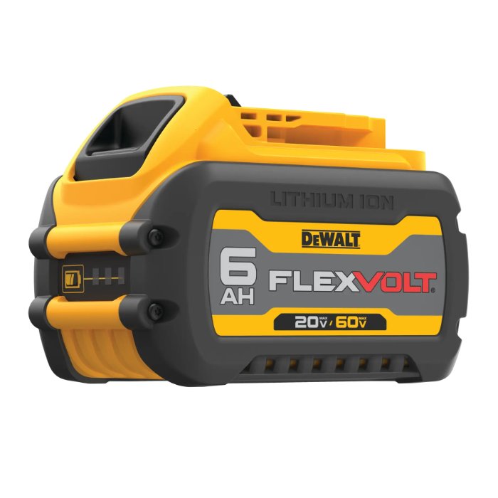 Dewalt Dcb606-B1 18/54V 6.0Ah Battery Pack (Flexvolt) - Battery Capacity: 6.0 Ampere-Hour (Ah)