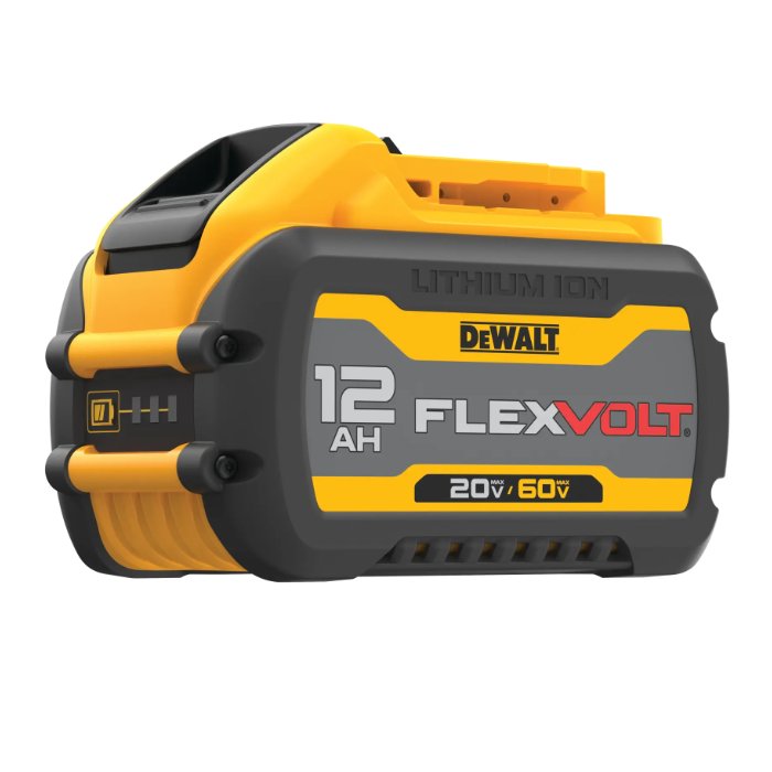 Dewalt Dcb612-B1 18/54V 12.0Ah Battery Pack (Flexvolt) - Battery Capacity: 12.0 Ampere-Hour (Ah)