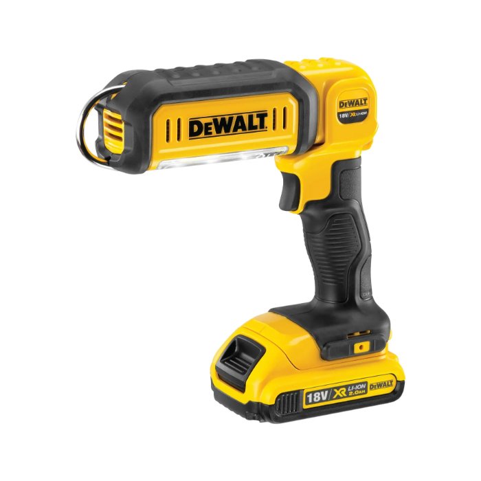 Dewalt Dcl050-Xj 18V Led Hand Held Area Light - Color: Yellow And Black