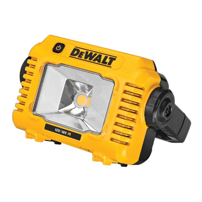 Dewalt Dcl077-Xj 18V Xr Compact Task Light - Color: Yellow And Black