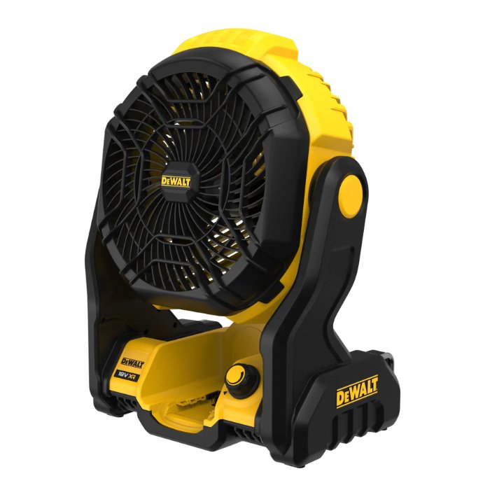 Dewalt Dce512N-Xj 20V Max Jobsite Fan - Application: Cooling And Air Circulation On Sites