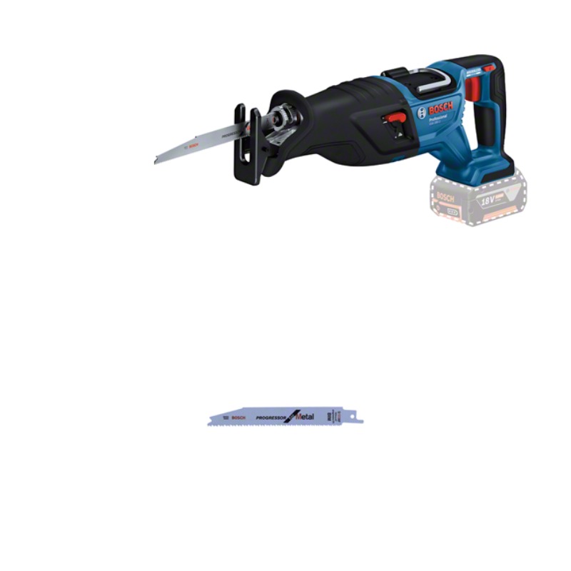 Bosch GSA 18V-Li compact SOLO Cordless Reciprocating Saw