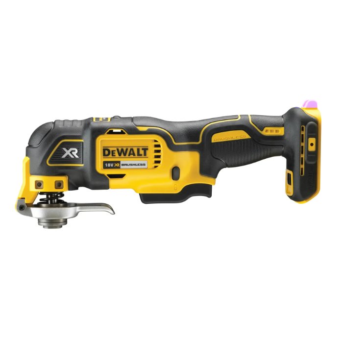 Dewalt Dcs356N-Xj 18V Xr Oscillating Multi-Tool 3Sp Bare - Application: Plunge And Flush Cutting