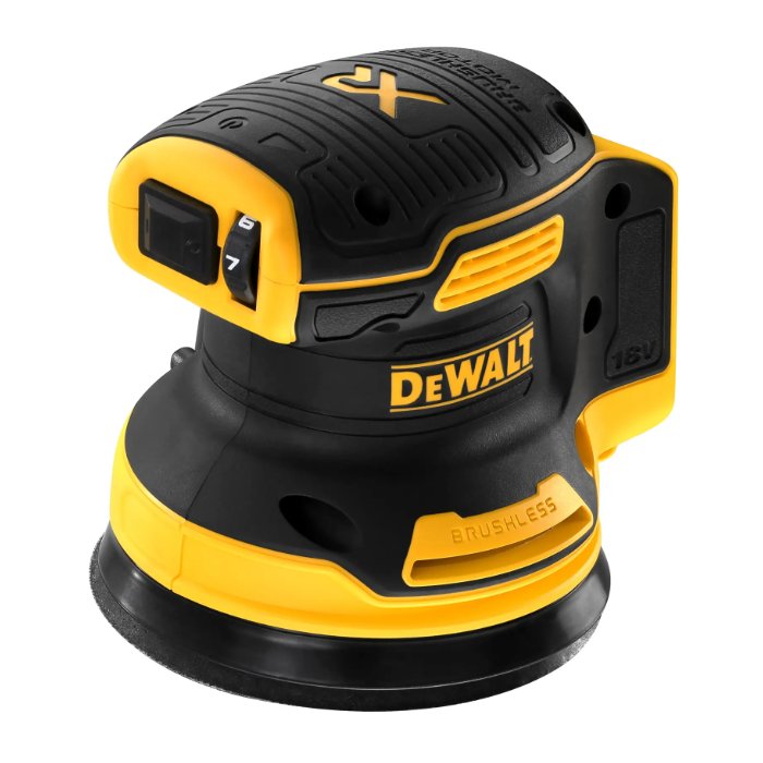 Dewalt Dcw210N-Xj 18V Xr Bl 125Mm Random Orbital Sander - Application: Finish Sanding Of Wood