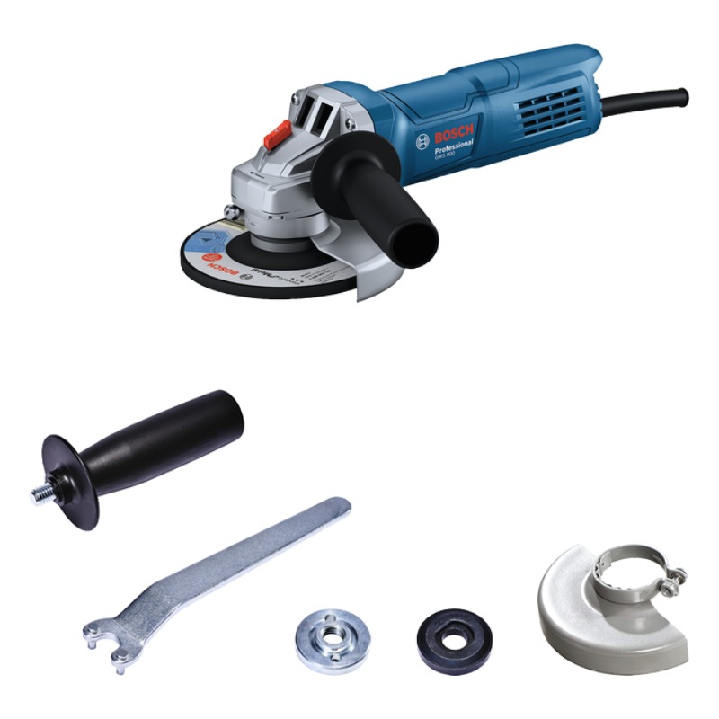 Bosch GWS 801+Diamond Wheel Angle Grinder