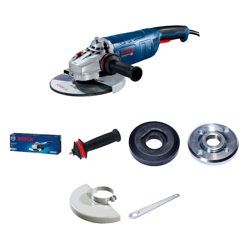 Bosch GWS 27-180 PR Angle Grinder