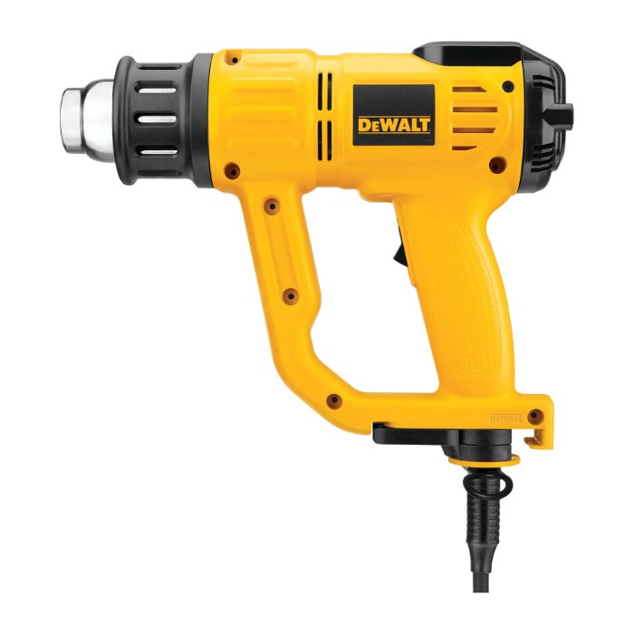 Dewalt D26414-B1 2000W Heat Gun With Lcd Display (+/- 10 Deg C) - Application: Paint Stripping
