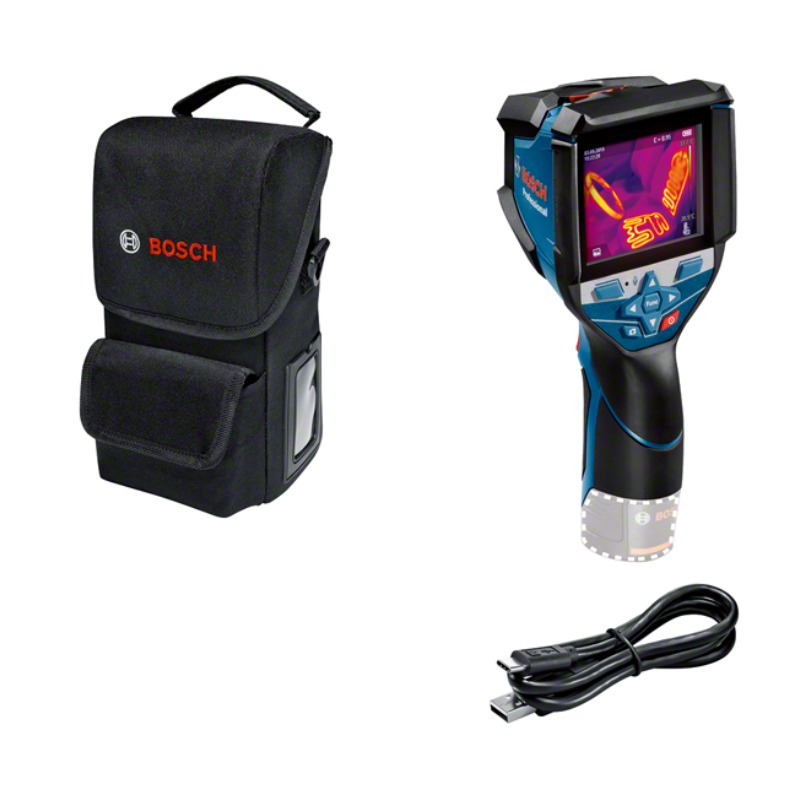 Bosch GTC 600 C Thermal (Bare Tool) Camera