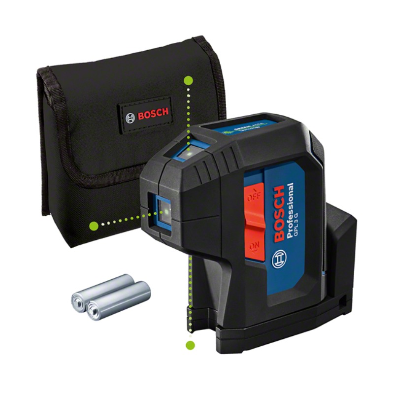Bosch GPL3G Point Laser
