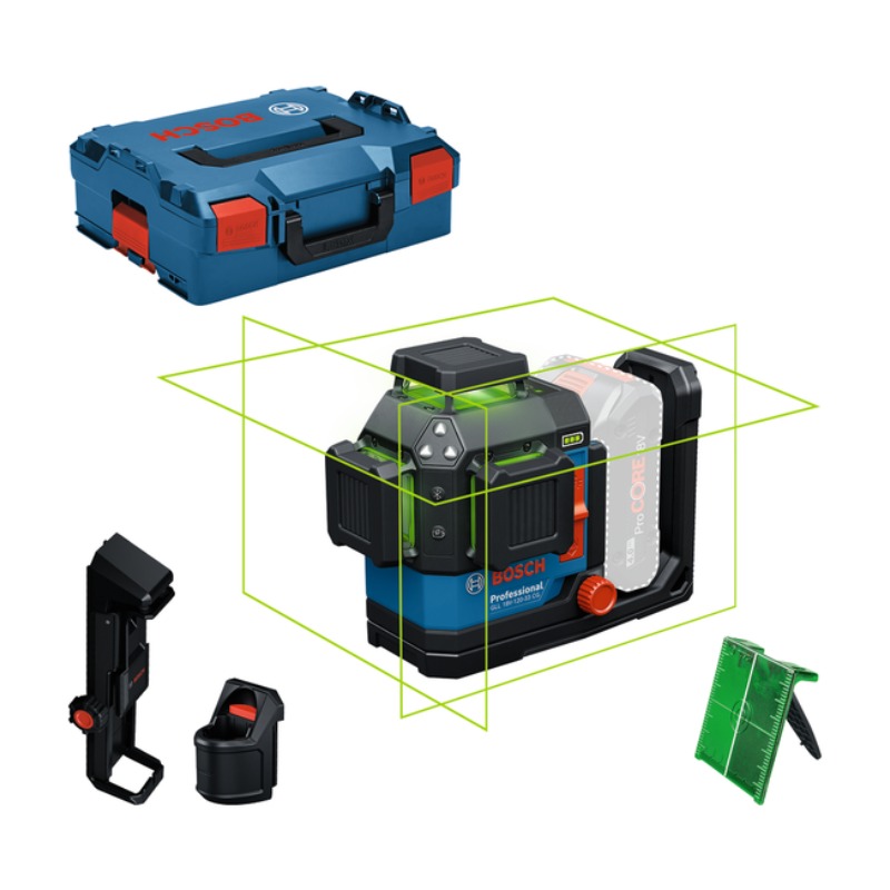 Bosch GLL 18V-120-33CG Line Laser