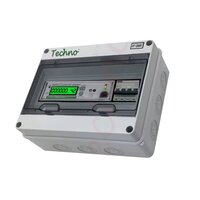 Three Phase Din Rail Energy Meter with Enclosure