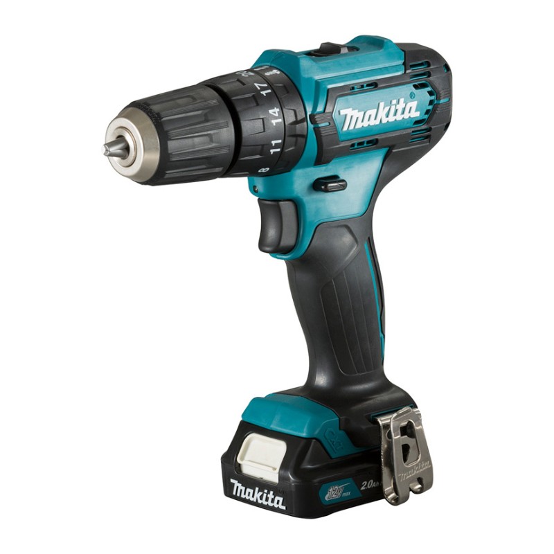 Makita HP333DWYX3 Hammer Driver Drill BL1016 DC10Wd